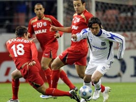 В атаке автор единственного гола, AFP