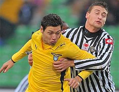 Усилия Сарате вернули Лацио в игру, Lapresse