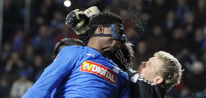 Борьба была еще та! AFP