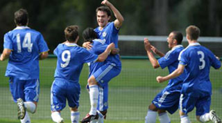 Не выдержали давления красно-белой машины, фото chelseafc.com