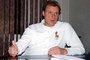 Патрик фон Лиувен, фото shakhtar.com