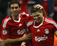 Арбелоа и Джеррард, getty images