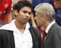 Эдуардо и Венгер, setanta.com