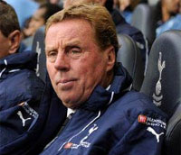 Харри Реднапп подпортил акционерам праздник, фото goal.com