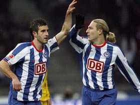 Нику и Воронин, фото AP