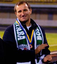 Олег Бабаев, фото газеты Команда