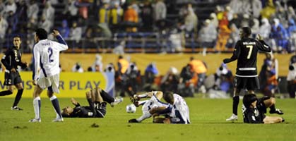 Такая вот игра... Getty Images