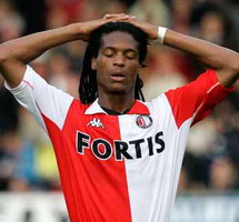 Сержиньо Грин, www.feyenoord. nl