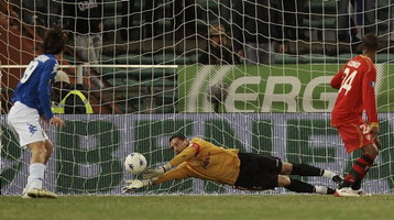 Палоп выручал испанцев не раз, АР