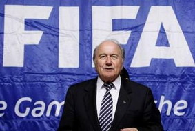 Зепп Блаттер, Reuters