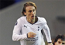 Лука Модрич, фото AFP