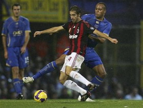 Матье Фламини, sports.setanta.com