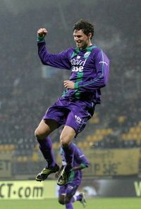 Герой вечера Маркус Берг, fcupdate.nl