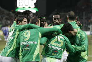 У игроков Сент-Этьенна есть повод для радости, asse.fr