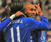 Анелька и Дрогба, skysports.com