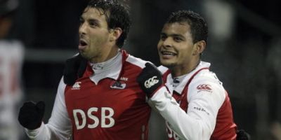 Мунир Эль Хамдауи (слева)