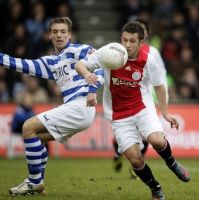 Сулеймани в матче против Граафсхапа