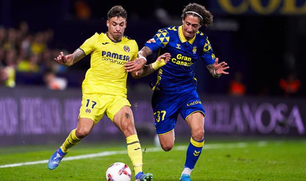 Вільярреал - Лас-Пальмас, Getty Images