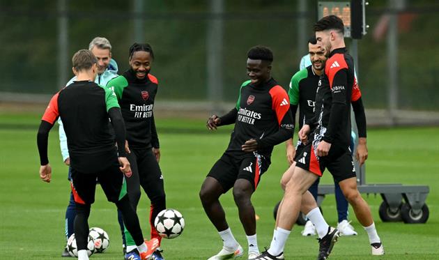 Гравці Арсеналу, Getty Images