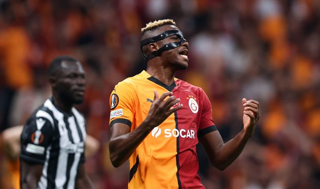 Віктор Осімген, Getty Images