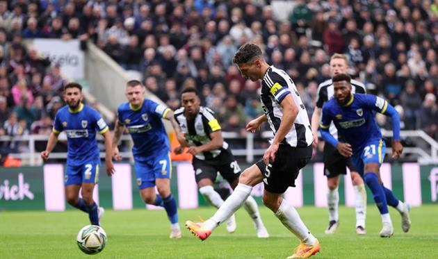 Ньюкасл - Вімблдон, Getty Images