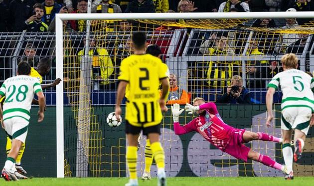 Боруссія Дортмунд — Селтік, Getty Images