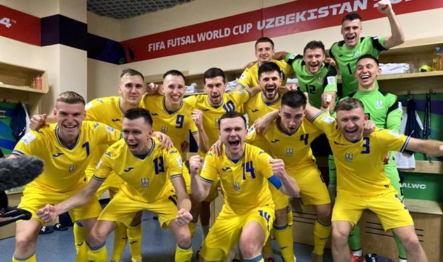 Гравці збірної України з футзалу, АФУ