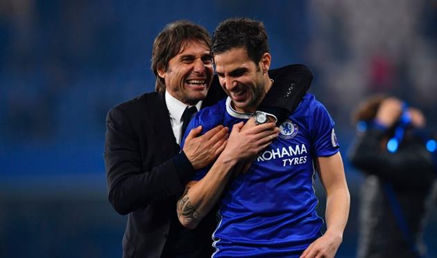 Головні тренери Наполі та Комо в Челсі (2017), Getty Images