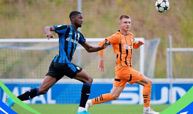 U-19. Шахтар — Аталанта