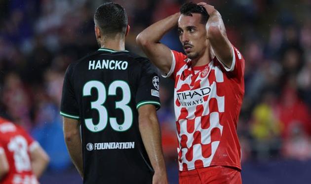 Жирона — Феєнорд, Getty Images