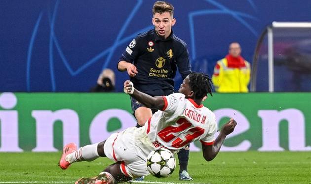 РБ Лейпциг — Ювентус, Getty Images