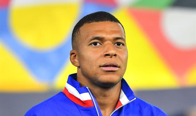 Мбаппе, gettyimages