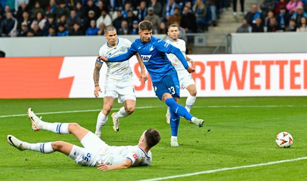 Гоффенгайм - Динамо Київ, Getty Images