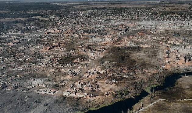 Знищенний Вугледар, libkos