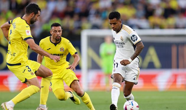 Реал - Вільярреал, Getty Images