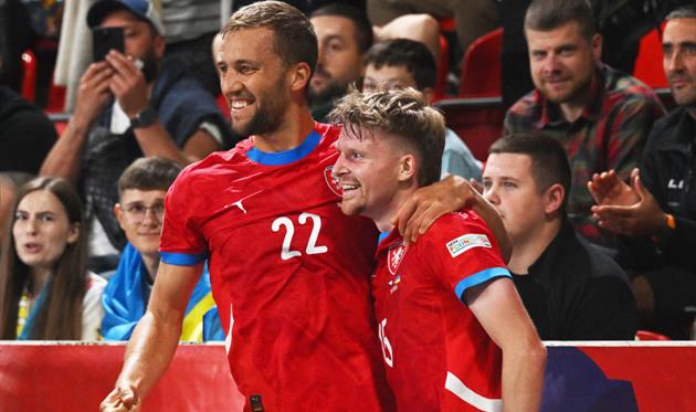 Збірна Чехії, Getty Images