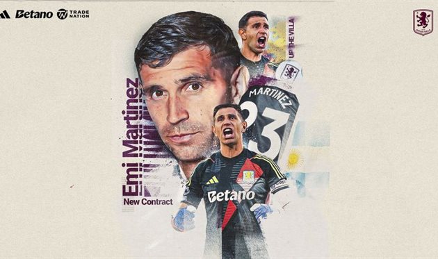 Еміліано Мартінес, фото Астон Вілла