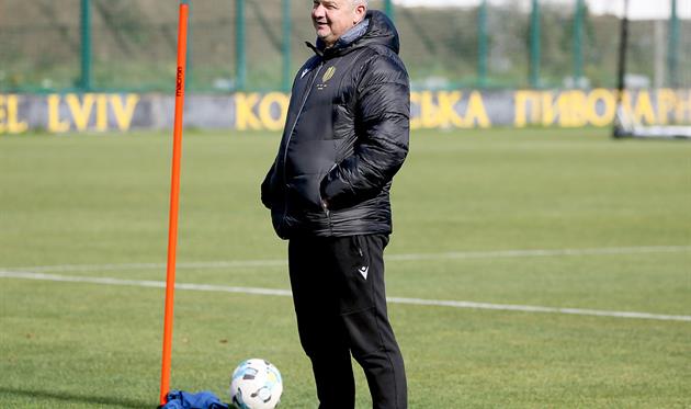 Віталій Пономарьов, фото Рух