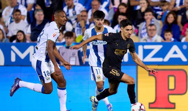 Леганес - Валенсія, Getty Images