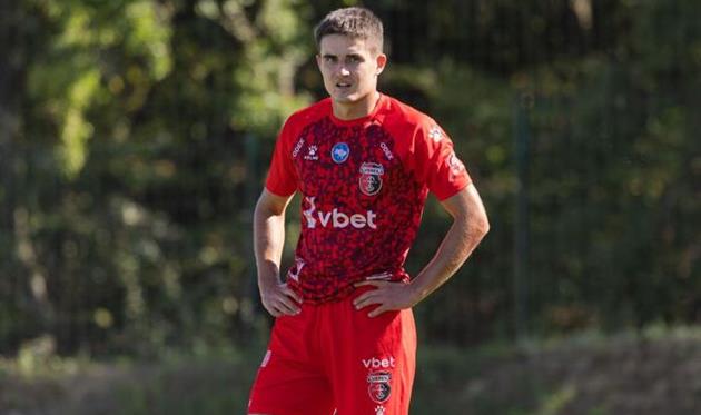 Максим Сміян, фото НК Верес