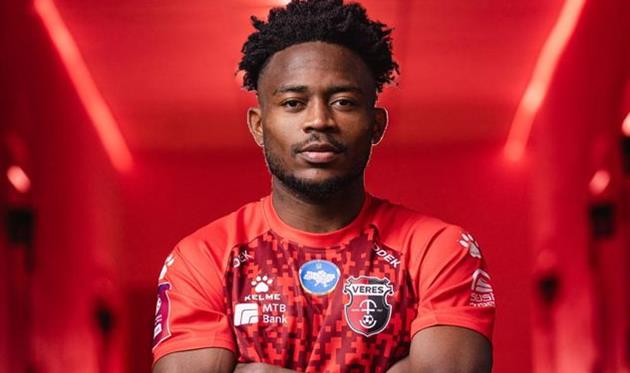 Самуель Нонго, фото НК Верес