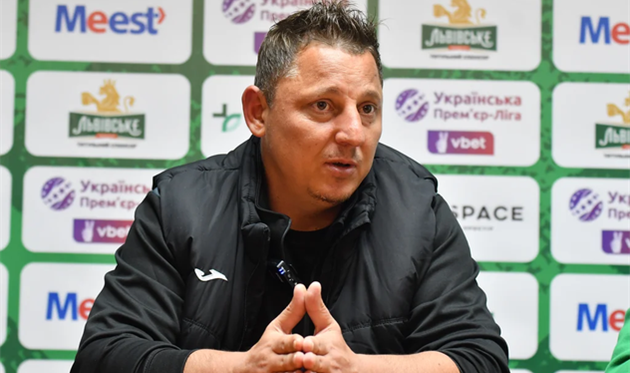 Василь Кобін, фото ФК Карпати