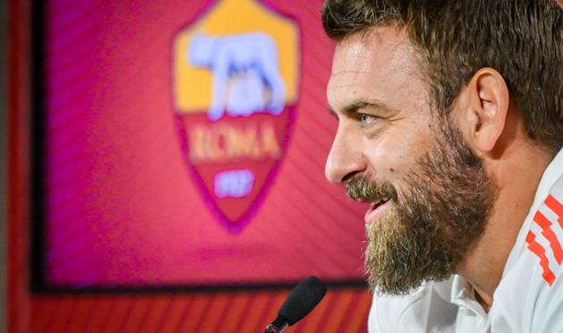 Де Россі, getty images