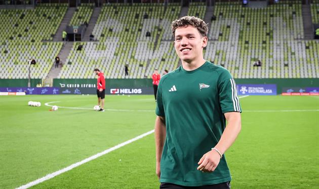 Максим Хлань, фото Лехія