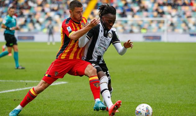 Удінезе - Лечче, Getty Images