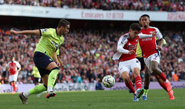 Арсенал - Саутгемптон, Getty Images