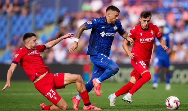 Хетафе - Осасуна, Getty Images