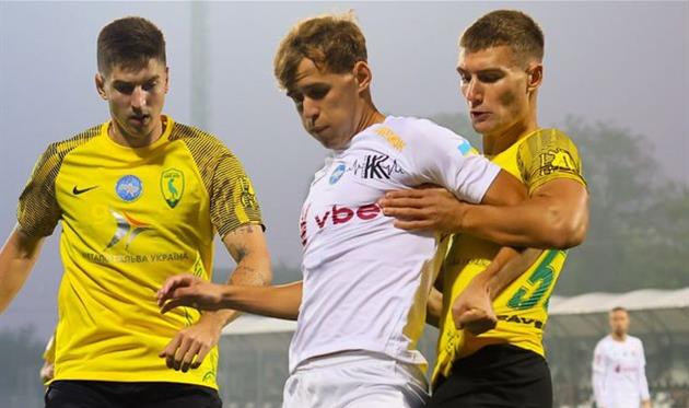 Колос — Лівий Берег, фото УПЛ