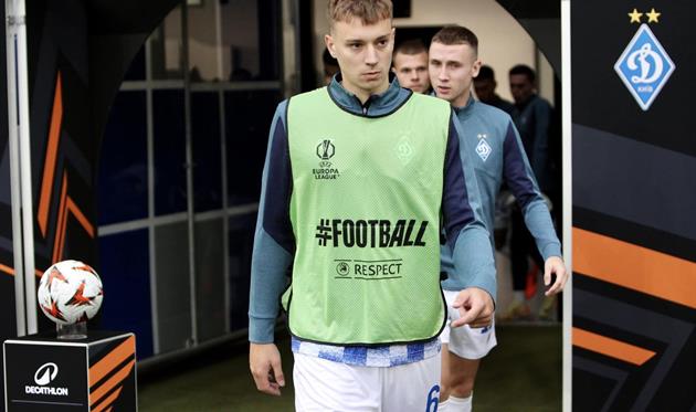 Володимир Бражко, ФК Динамо Київ