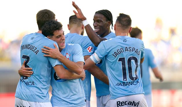 Лас-Пальмас - Сельта, ФК Сельта